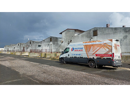 Zateplení farmy chovu prasat ve Valovicích